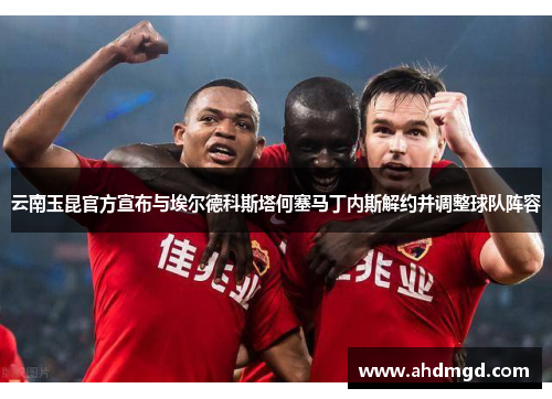 云南玉昆官方宣布与埃尔德科斯塔何塞马丁内斯解约并调整球队阵容